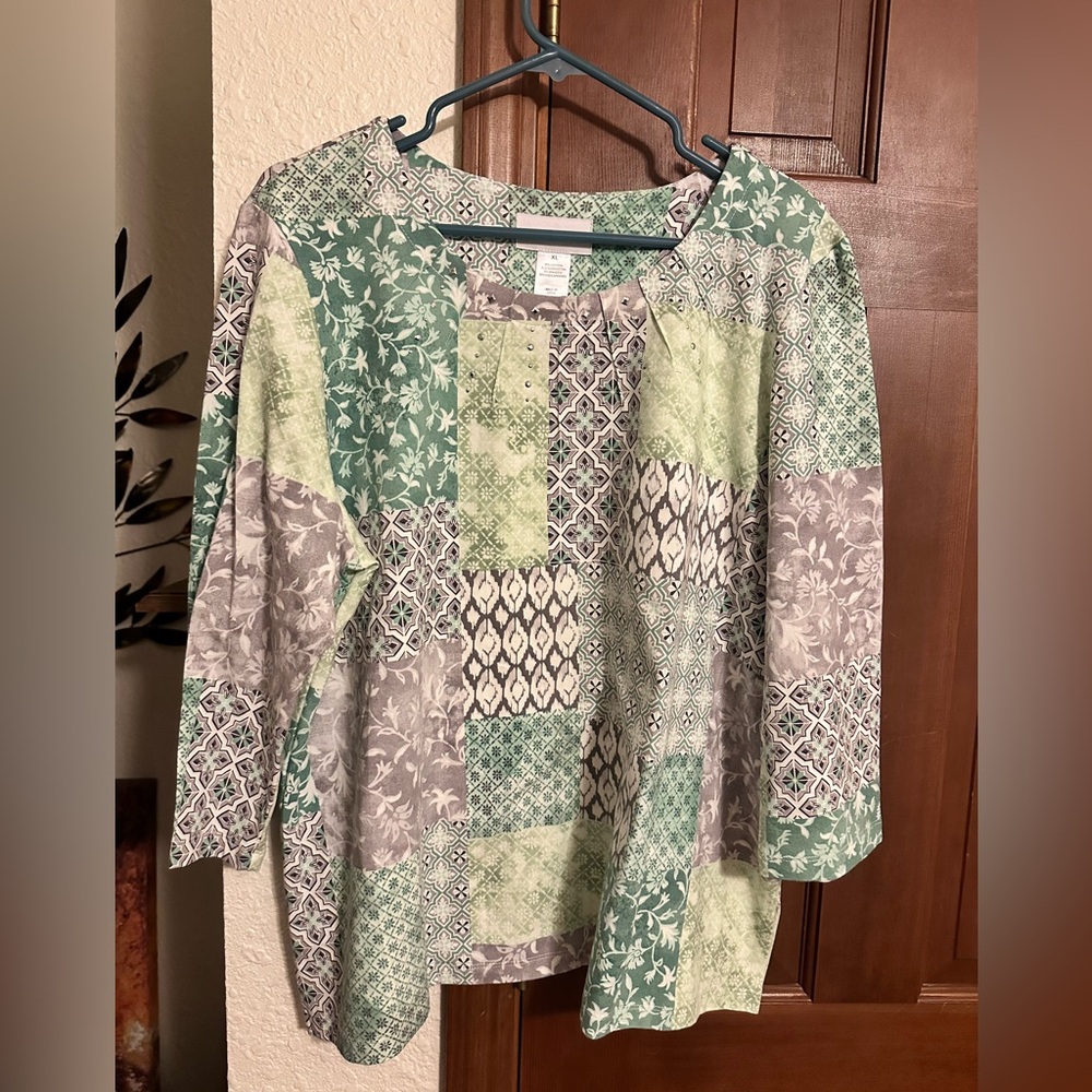 Alfred Dunner top